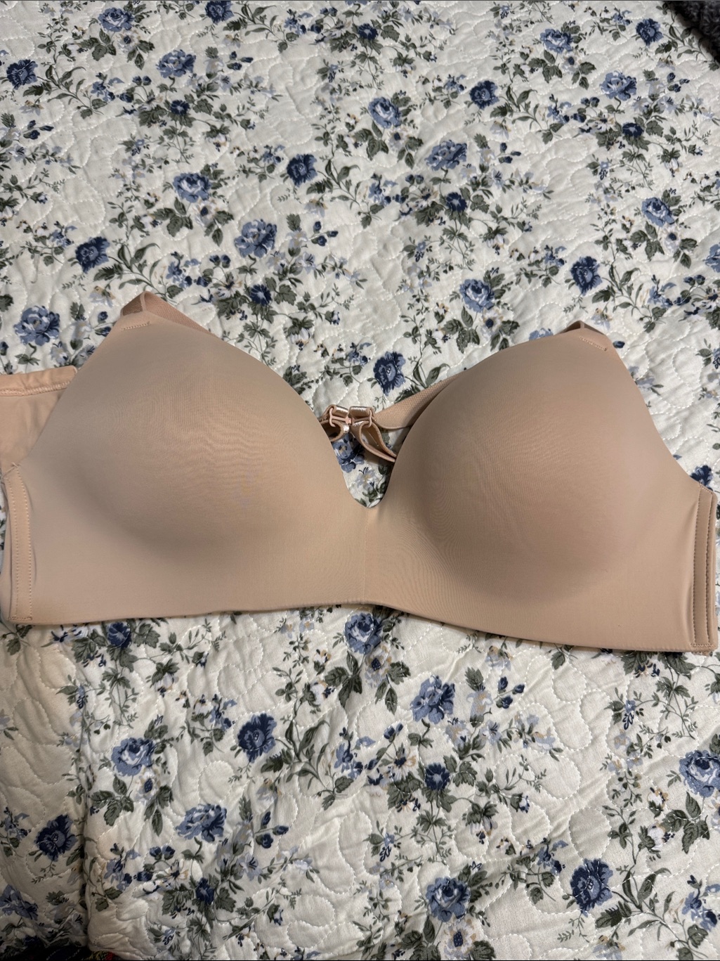 Auden âThe Blissâ Beige Wireless Bra